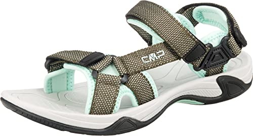 CMP Damen hamal wmn hiking sandaal sandals, Khaki, 38 EU von CMP