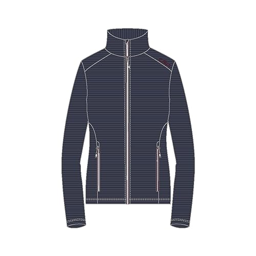 CMP - Damenjacke, Anthrazit-Burgund, XL von CMP