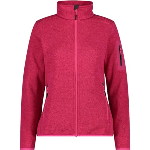 CMP - Damenjacke, Fuxia-Anthrazit, L von CMP