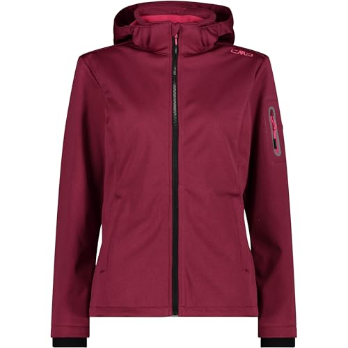 CMP - Damenjacke mit Kapuze und Reißverschluss, Anemone Mel., XXXL von CMP