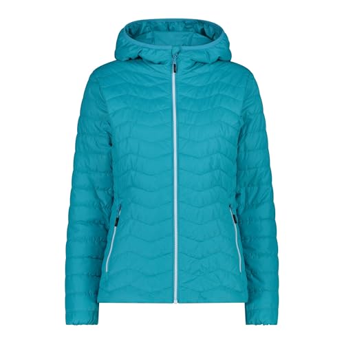 CMP Daunenjacke mit Kapuze für Damen, 100 g, P-E 35Z5006, L915 Tiffany, 40 CMP Daunenjacke mit Kapuze für Damen, 100 g, P-E 35Z5006, L915 Tiffany, 40 von CMP