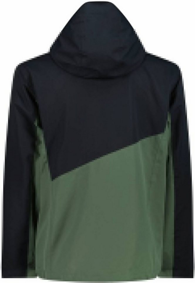 CMP Doppeljacke MAN JACKET ZIP HOOD DETACHABLE INN.JACKET ANTRACITE-MUSK von CMP