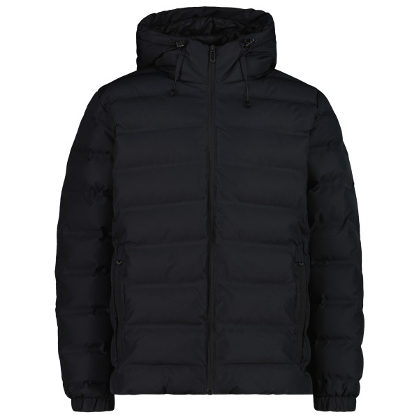 CMP - Down Jacket Fix Hood - Kunstfaserjacke Gr 50 schwarz von CMP