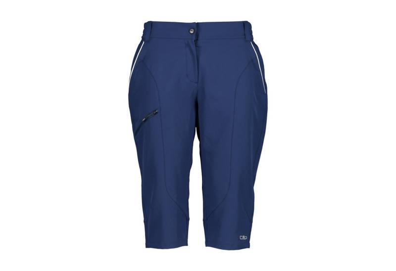 CMP Fahrradhose CMP Damen Radhose Free Bike Capri with inner Mesh Underwear 31C7806 von CMP