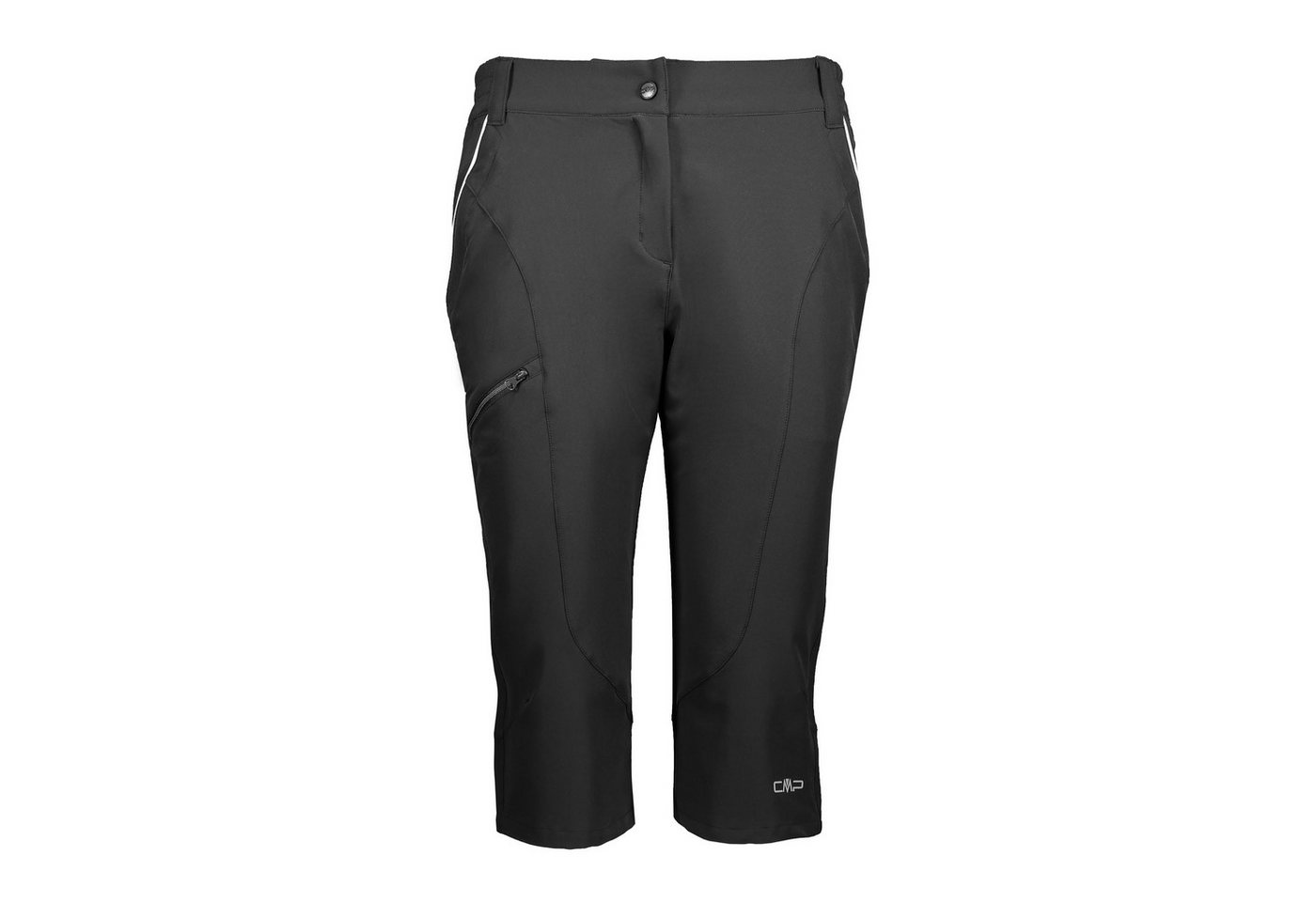 CMP Fahrradhose CMP Damen Radhose Free Bike Capri with inner Mesh Underwear 31C7806 von CMP