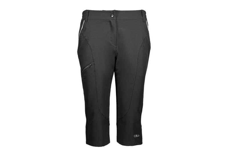 CMP Fahrradhose CMP Damen Radhose Free Bike Capri with inner Mesh Underwear 31C7806 von CMP