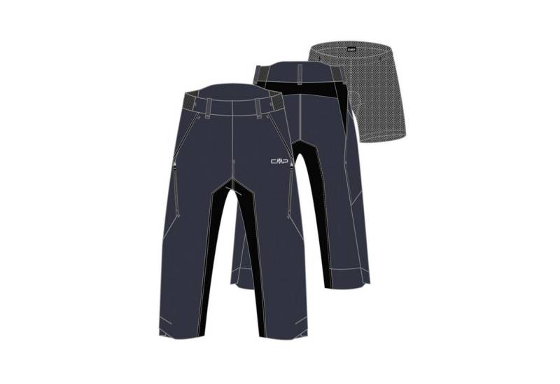 CMP Fahrradhose CMP Damen Radhose Woman Free Bike Bermuda 34C6926 von CMP