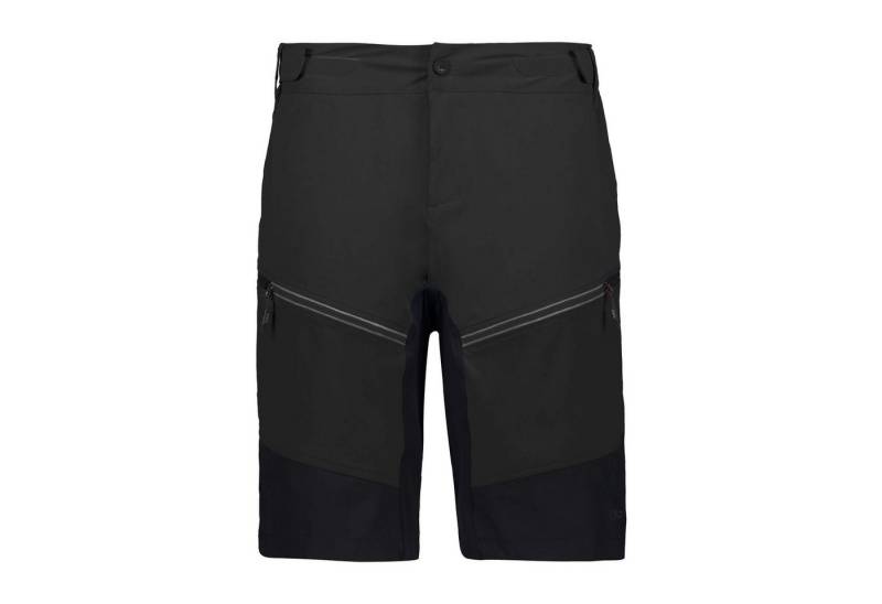 CMP Fahrradhose CMP Herren Short Free Bike Bermuda with Inner Mesh Underwear 30C9327 von CMP