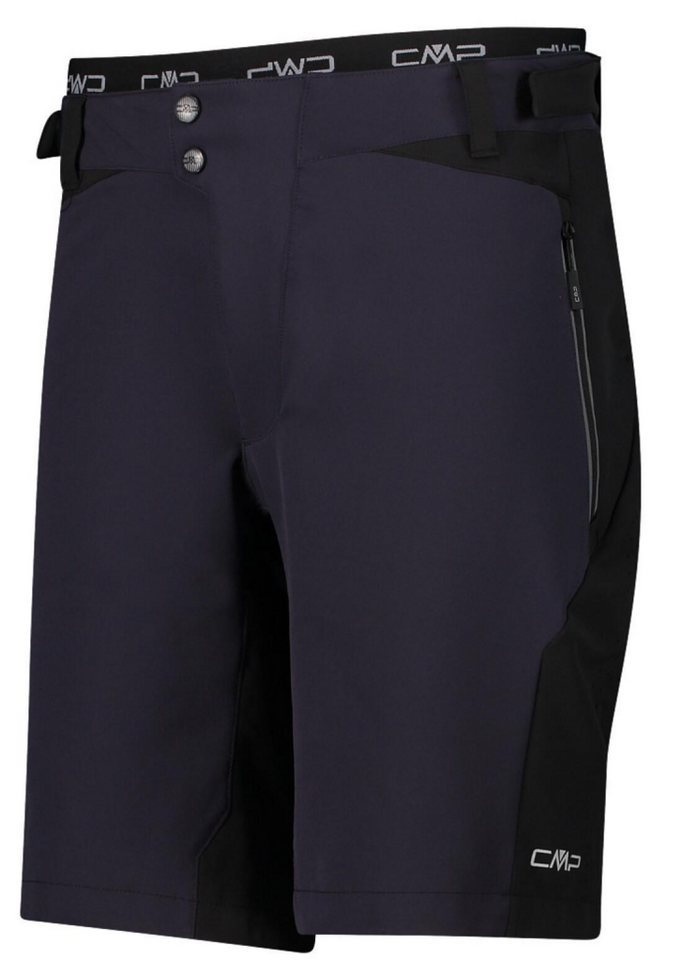 CMP Fahrradhose MAN FREE BIKE BERMUDA WITH INNER MESH UN von CMP