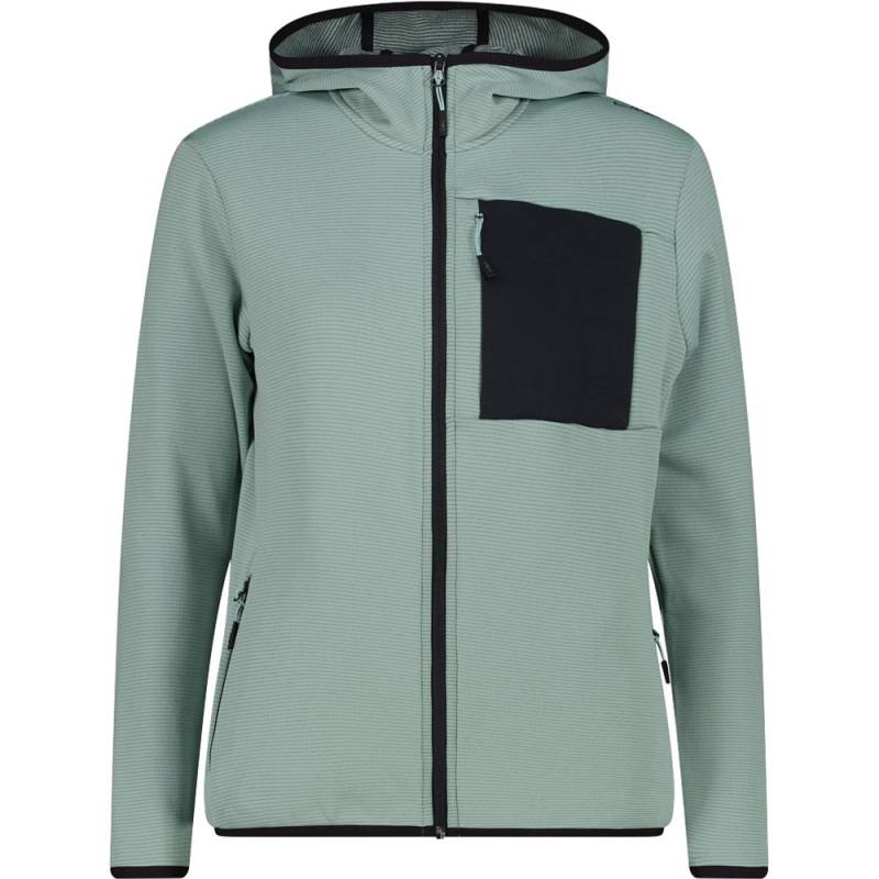 CMP Fix Hood Damen Fleecejacke jade 42 von CMP