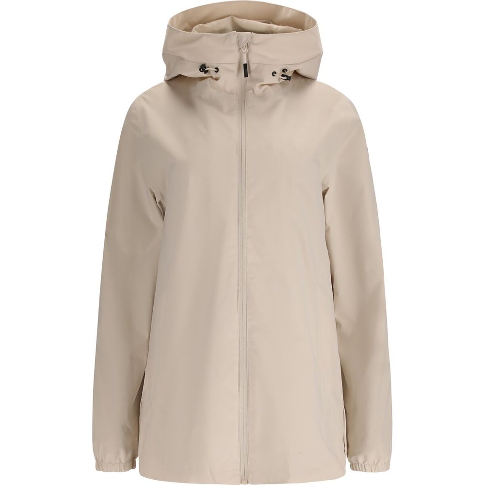 CMP Fix Hood Damen Regenjacke vaniglia 36 von CMP