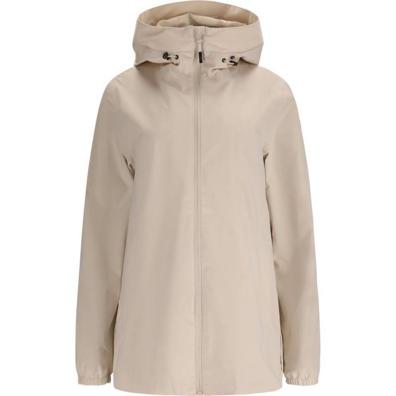CMP Fix Hood Damen Regenjacke vaniglia 36 von CMP