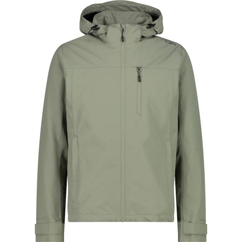 CMP Fix Hood Herren Regenjacke sage 56 von CMP