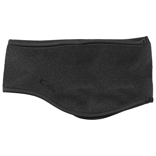 CMP - Fleece Headband - Stirnband Gr One Size schwarz von CMP