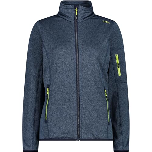 CMP Fleece-Jacke Damen Blue-Apple - 42 von CMP