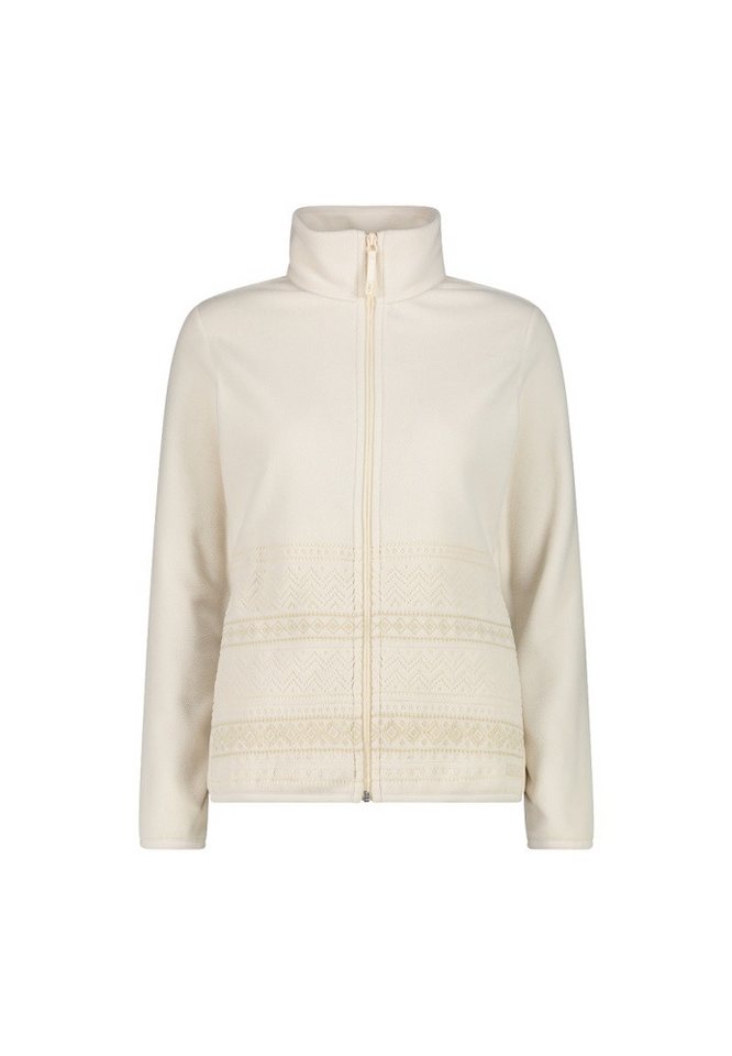 CMP Fleecejacke CMP Damen Arctic Fleecejacke ohne Kapuze mit Musterung 34H0416 vanigli von CMP