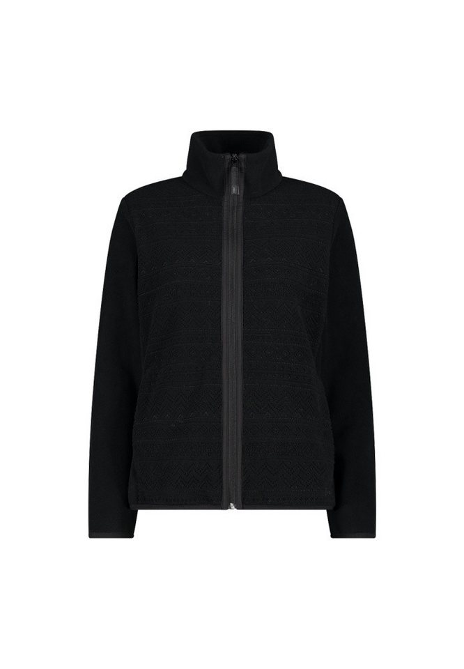CMP Fleecejacke CMP Damen Arctic Fleecejacke ohne Kapuze mit Musterung 34H0426 von CMP