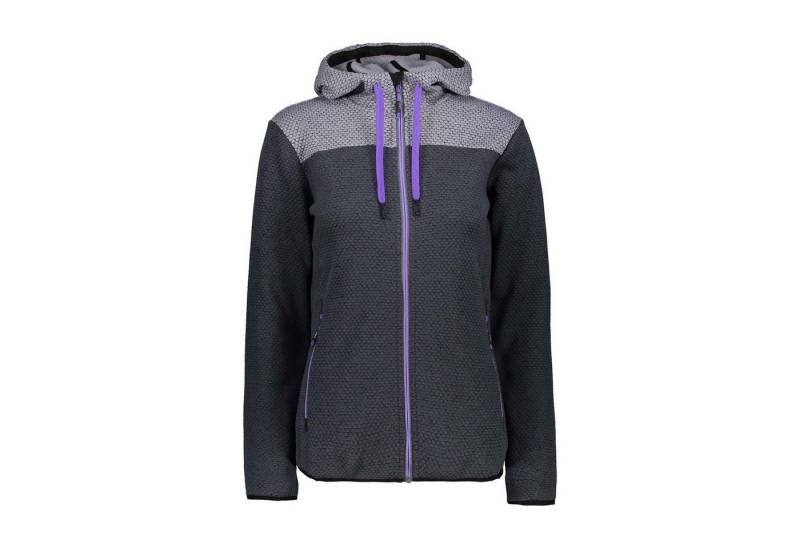 CMP Fleecejacke CMP Damen Fleecejacke Fix Hood 39H0866 von CMP