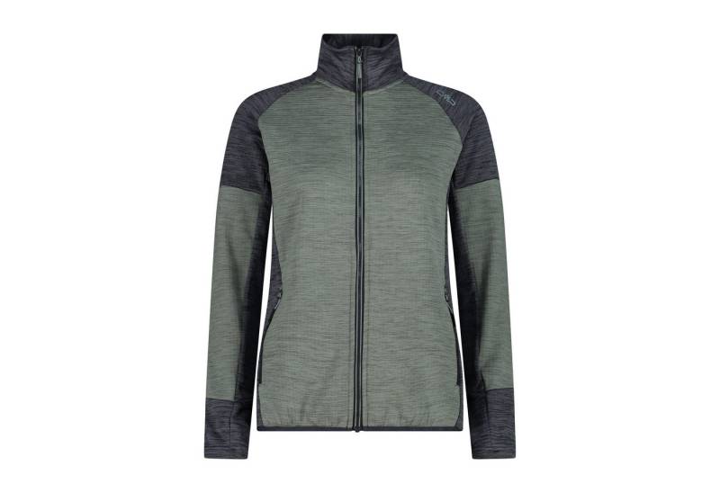 CMP Fleecejacke CMP Damen Fleecejacke Grid Tech Unlimitech Stretch-Fleece 34G2256 von CMP