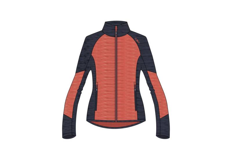 CMP Fleecejacke CMP Damen Fleecejacke Grid Tech Unlimitech Stretch-Fleece 34G2256 von CMP