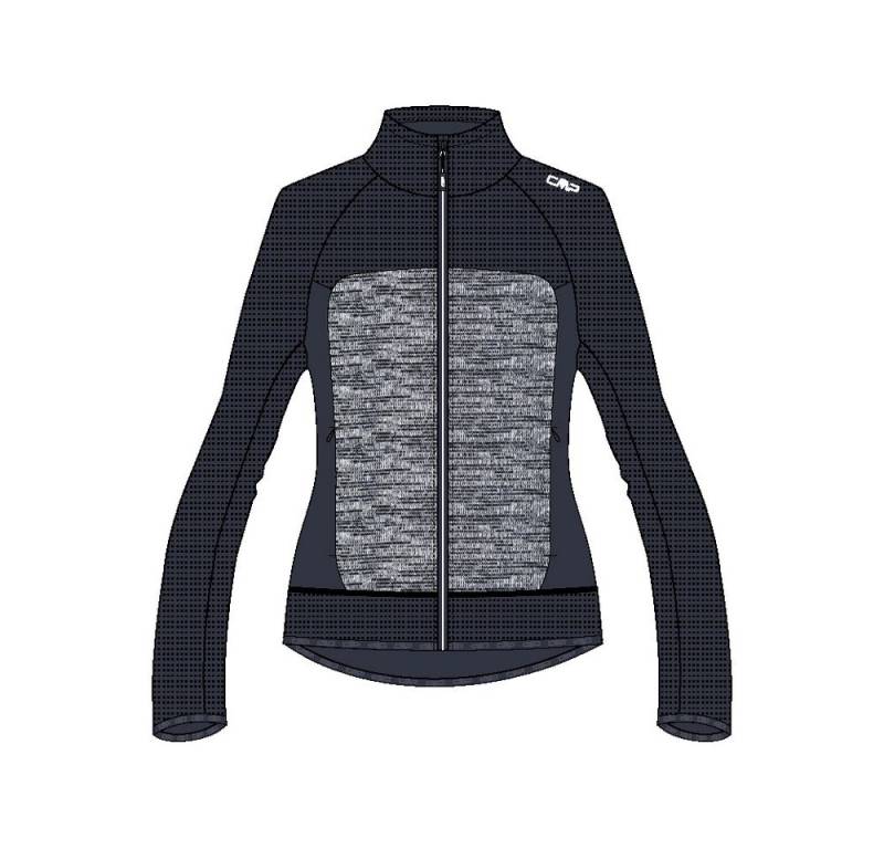 CMP Fleecejacke CMP Damen Fleecejacke Stretch Performance Woman Jacket 33E2686 von CMP
