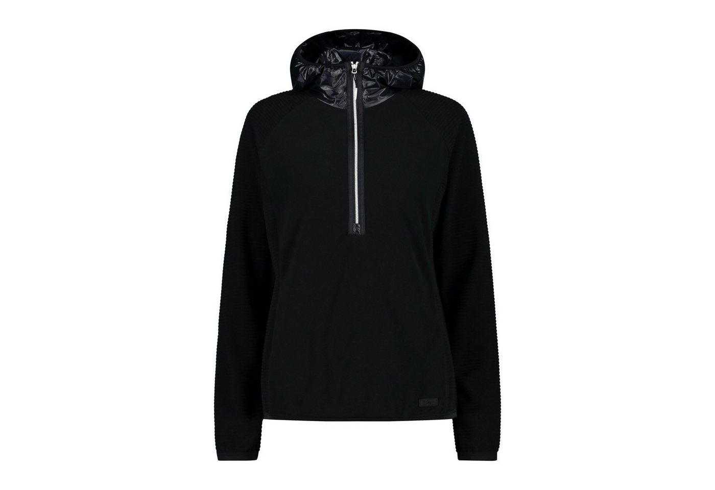 CMP Fleecejacke CMP Damen Fleecejacke Sweat Fix Hood 31G3416 von CMP