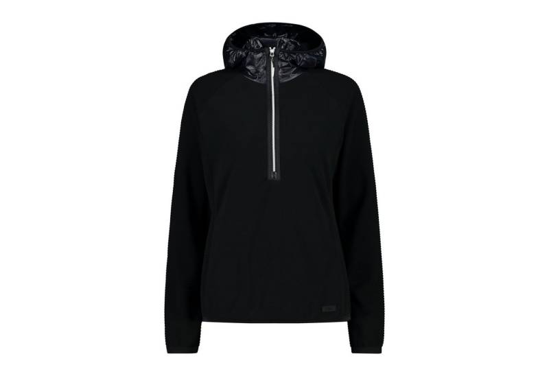 CMP Fleecejacke CMP Damen Fleecejacke Sweat Fix Hood 31G3416 von CMP
