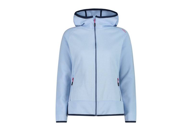 CMP Fleecejacke CMP Damen Fleecejacke WOMAN FIX HOOD JACKET 34H6036 von CMP
