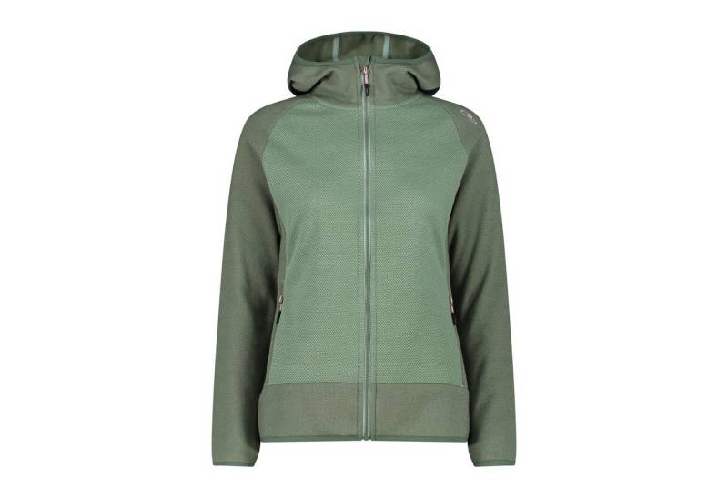CMP Fleecejacke CMP Damen Fleecejacke WOMAN FIX HOOD JACKET 34H6036 von CMP