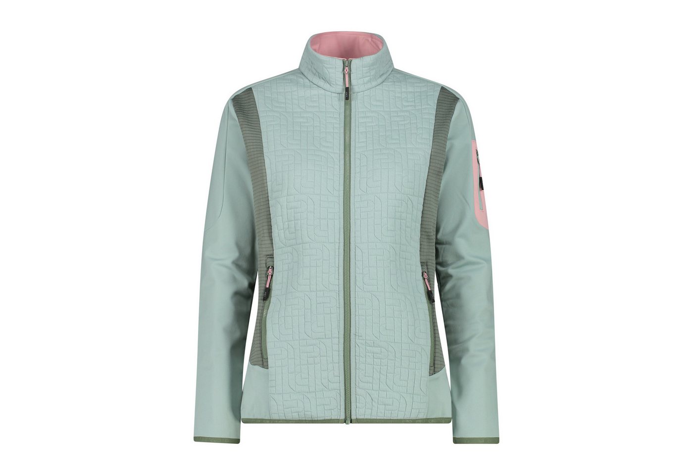CMP Fleecejacke CMP Damen Fleecejacke WOMAN JACKET 34E6846 von CMP