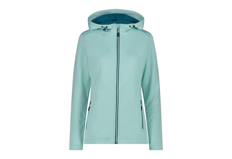 CMP Fleecejacke CMP Damen Fleecejacke WOMAN JACKET FIX HOOD 31E1836 von CMP