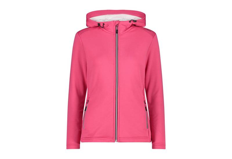 CMP Fleecejacke CMP Damen Fleecejacke WOMAN JACKET FIX HOOD 31E1836 von CMP