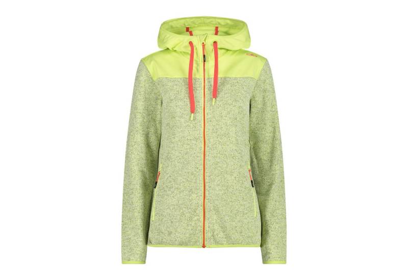 CMP Fleecejacke CMP Damen Fleecejacke WOMAN JACKET FIX HOOD 32H5666 von CMP