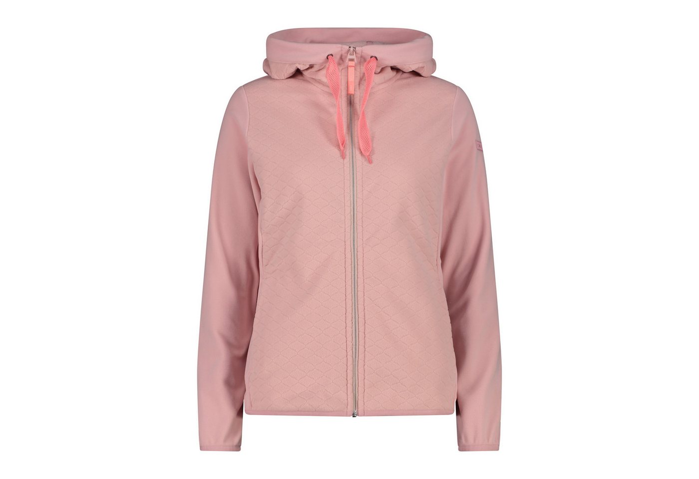 CMP Fleecejacke CMP Damen Fleecejacke WOMAN JACKET FIX HOOD 34G5826 von CMP