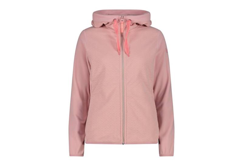 CMP Fleecejacke CMP Damen Fleecejacke WOMAN JACKET FIX HOOD 34G5826 CMP Fleecejacke CMP Damen Fleecejacke WOMAN JACKET FIX HOOD 34G5826 von CMP