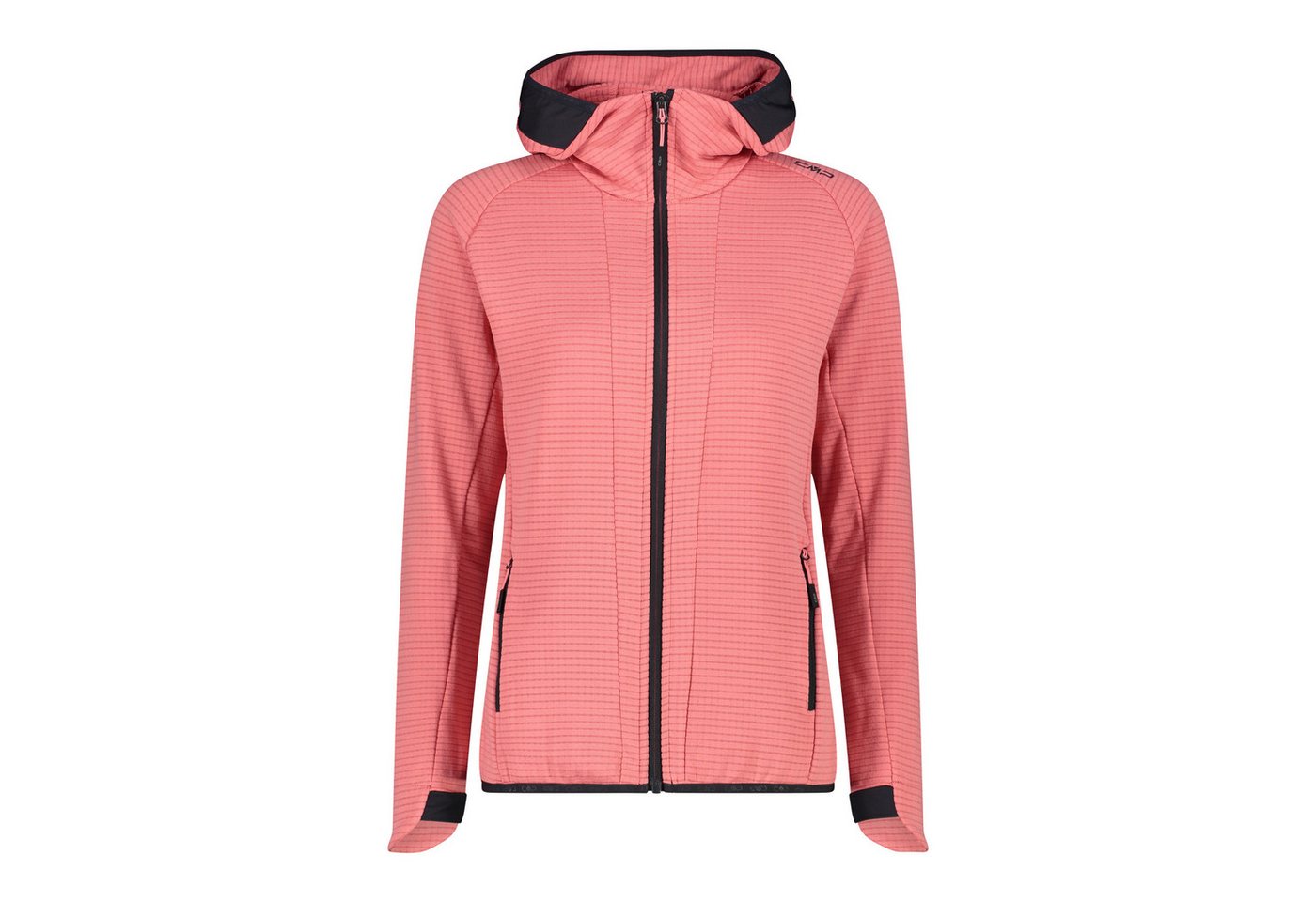 CMP Fleecejacke CMP Damen Fleecejacke WOMAN JACKET FIX HOOD 34G6656 von CMP