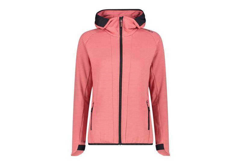 CMP Fleecejacke CMP Damen Fleecejacke WOMAN JACKET FIX HOOD 34G6656 von CMP