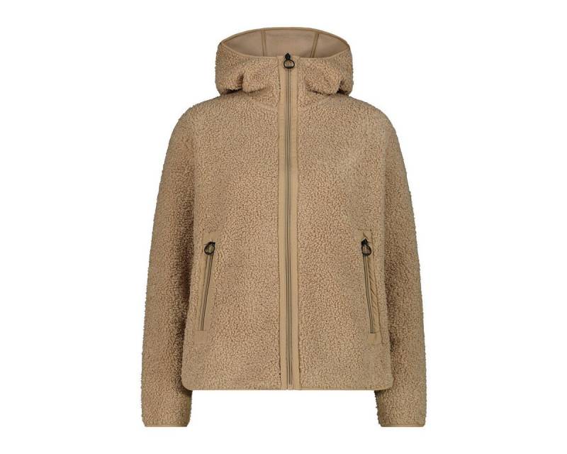 CMP Fleecejacke CMP Damen Fleecejacke WOMAN JACKET FIX HOOD 35P3856 von CMP