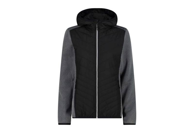 CMP Fleecejacke CMP Damen Fleecejacke WOMAN JACKET HYBRID FIX HOOD 32H2026 von CMP