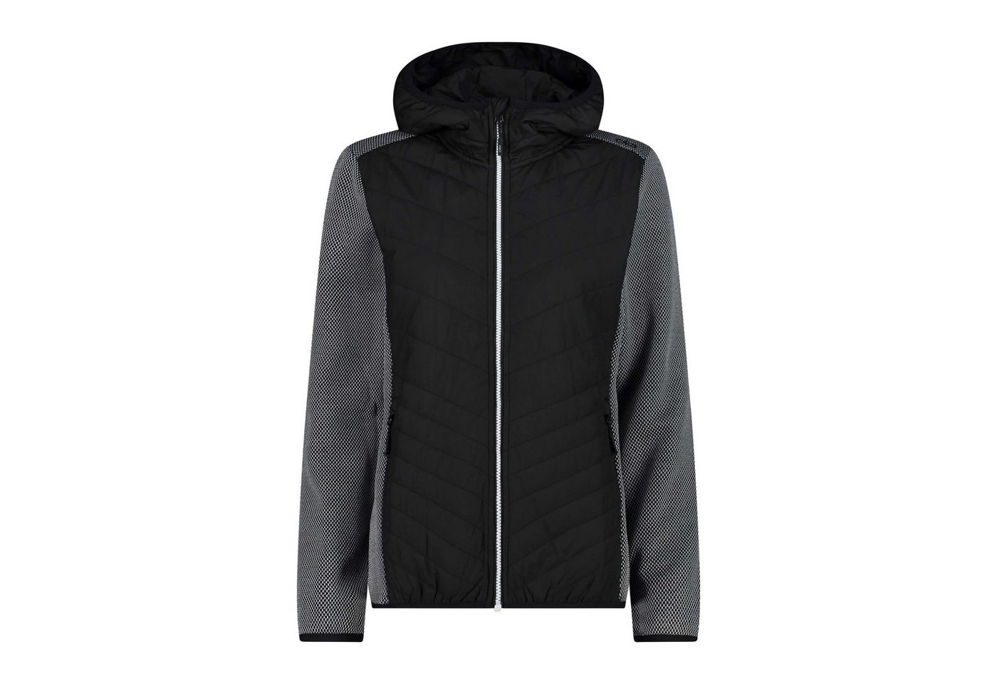 CMP Fleecejacke CMP Damen Fleecejacke WOMAN JACKET HYBRID FIX HOOD 32H2026 von CMP