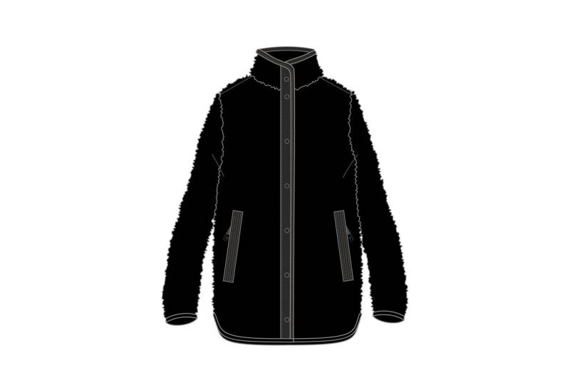 CMP Fleecejacke CMP Damen Fleecejacke WOMAN LONG JACKET 34P0666 von CMP