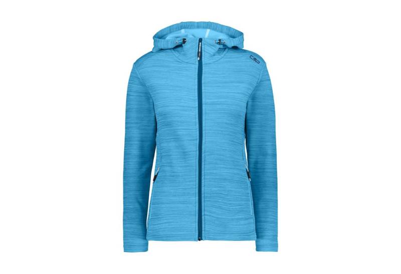 CMP Fleecejacke CMP Damen Fleecejacke Woman Fix Hood Jacket 30E9676 von CMP