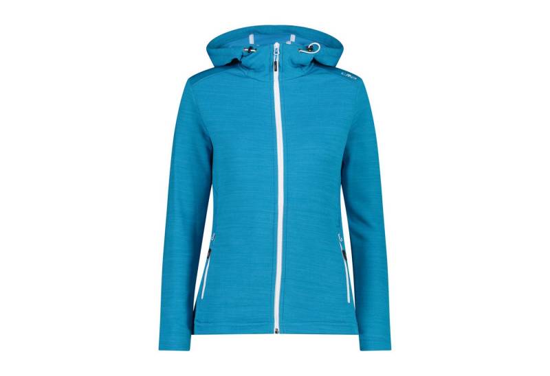 CMP Fleecejacke CMP Damen Fleecejacke Woman Fix Hood Jacket 30E9676 von CMP