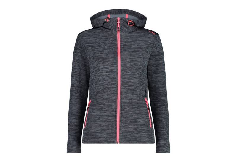 CMP Fleecejacke CMP Damen Fleecejacke Woman Fix Hood Jacket 30E9676 von CMP