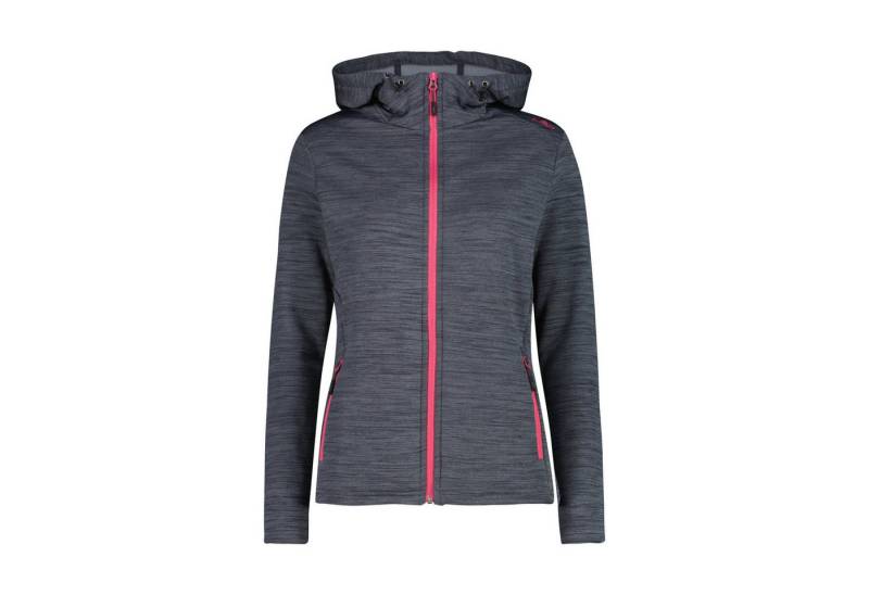 CMP Fleecejacke CMP Damen Fleecejacke Woman Fix Hood Jacket 30E9676 von CMP
