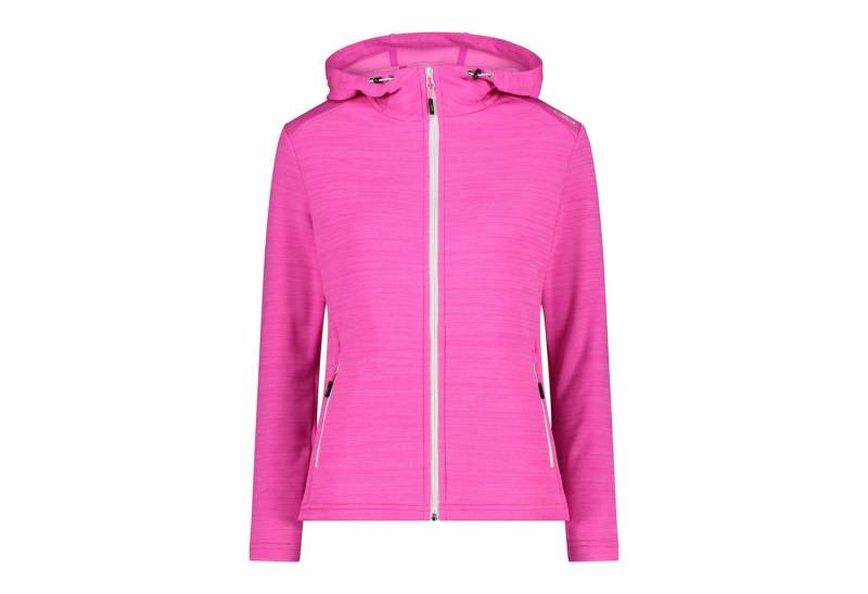 CMP Fleecejacke CMP Damen Fleecejacke Woman Fix Hood Jacket 30E9676 von CMP
