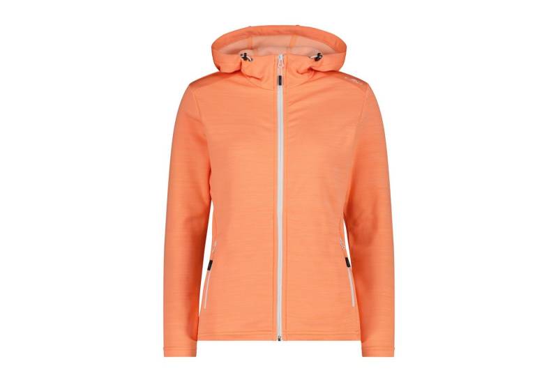 CMP Fleecejacke CMP Damen Fleecejacke Woman Fix Hood Jacket 30E9676 von CMP
