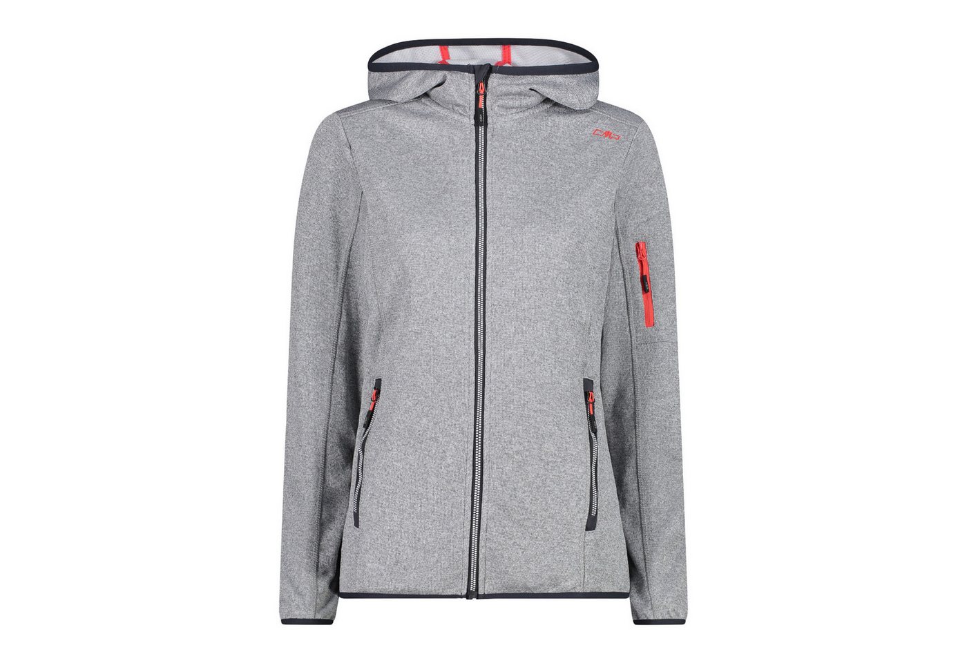 CMP Fleecejacke CMP Damen Fleecejacke Woman Fix Hood Jacket 30H5856 von CMP