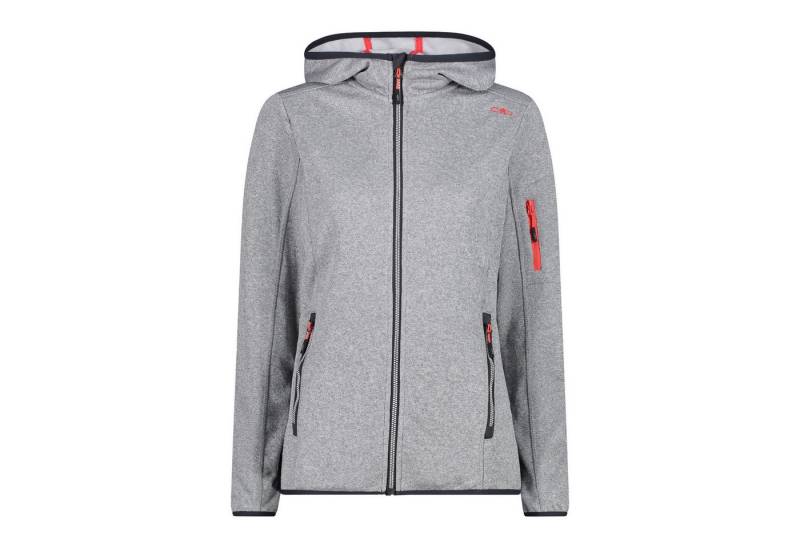CMP Fleecejacke CMP Damen Fleecejacke Woman Fix Hood Jacket 30H5856 von CMP