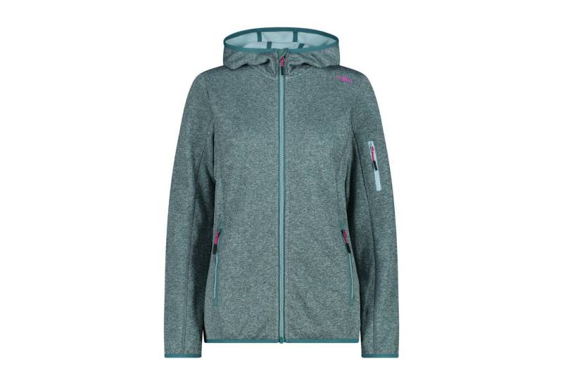 CMP Fleecejacke CMP Damen Fleecejacke Woman Fix Hood Jacket 30H5856 von CMP